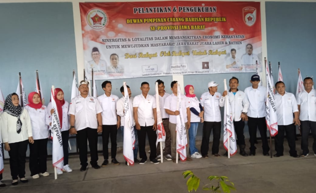 pelantikan DPC BR