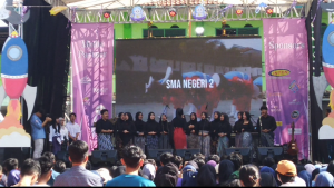 KCD Pendidikan Wil.VII Jabar Apresiasi Da Fest SMA 2 Cimahi, ini pesannya ….