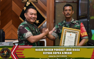Babinsa Kopka Azmiadi, Inspirator Prajurit TNI