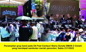 Kemeriahan DA Fest SMAN 2 Cimahi, ini Puncaknya