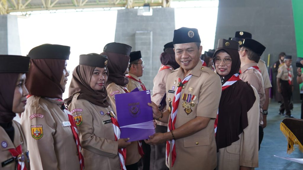 Bupati Bandung Tegaskan Pramuka Harus Memiliki Karakter Tangguh dan Berakhlak 
