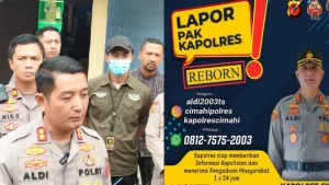 Polres Cimahi Luncurkan Layanan “Lapor Pak Kapolres Reborn”