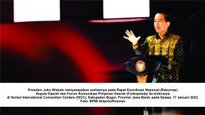 Presiden Jokowi Dorong Pemda Maksimalkan Pengelolaan Keuangan Daerah