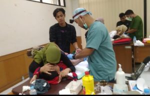 Sebanyak 73 Anak Mengikuti Khitanan Massal yang Diprakarsai oleh PWI Kota Cimahi