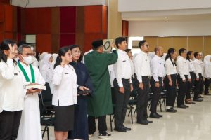 82 Orang CPNS Pemkot Cimahi Resmi Dilantik