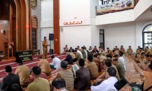 Pj. Wali Kota Cimahi Ajak Masyarakat Memaknai Nilai Isra Mi’raj Sebagai Bagian dari Revolusi Mental Karakter Bangsa
