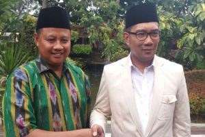 Ridwan Kamil Restu Uu Maju di Pilgub Jabar 2024