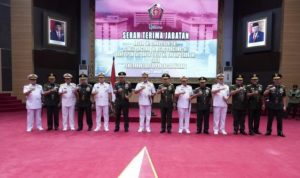 Panglima TNI Pimpin Sertijab Tujuh Jabatan di Lingkungan Mabes TNI