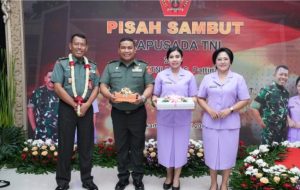 Brigjen TNI Yustinus Agus Peristiwanto Jabat Kapusada TNI