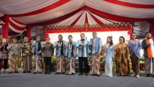 Panglima TNI Hadiri Pagelaran Wayang Kulit