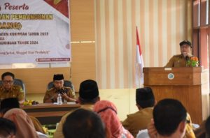 Sekda Dian : Musrenbang Harus Merespon dan Menjawab Persoalan Serta Potensi Yang Dimiliki Desa