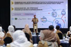 Hadirkan Layanan Prima, Disdukcapil Berikan Akses Data  Kependudukan kepada Seluruh OPD Kota Bandung