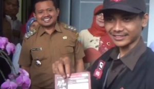 Bupati Ajak Masyarakat Sukseskan Coklit Pemilu 2024