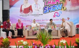 Talk show Kesehatan Reproduksi dan Bahaya Kanker Serviks