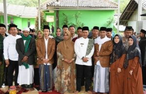 Bupati Bandung Laksanakan Giat Jumling ke-63 di Ponpes Fathul Huda Cikancung