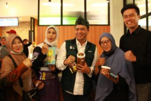 Grand Opening Foodbar Thee Matic Mall
