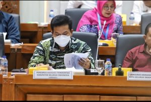 Apkasi Laksanakan Rapat Dengar Pendapat Dengan Panja Komisi IX DPR RI