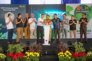 TPST Cicukang Hadir Tekan 10 Ton Sampah Setiap Harinya
