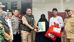 BAZNas & Dinsos Kab.Sumedang Berikan Bantuan Modal untuk Ivan
