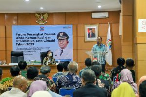 Diskominfo Kota Cimahi Gelar Forum Perangkat Daerah Bahas Peningkatan Pelayanan Publik
