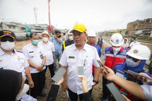 Pembangunan Fly Over Ciroyom Ditargetkan Tuntas Juli 2023