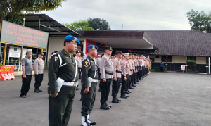 Polres Cimahi Gelar Pasukan Operasi Keselamatan Lodaya 2023
