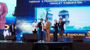 Pemkab Bandung Peringkat Terbaik II PPD Kabupaten Tahun 2023