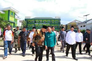 Bupati Bandung Dr. H.M. Dadang Supriatna Melaksanakan Grand Opening SMP Habibi Bina Cendikia di Desa Solokanjeruk