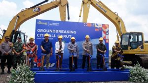 Wabup Garut Laksanakan Ground Breaking Pembangunan Citimall