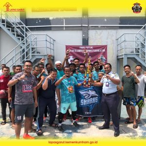 Seru!!!! Turnamen Futsal Meriahkan Semarak HBP ke -59