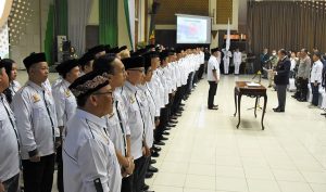 Bupati Lantik Pengurus KONI Kabupaten Bandung Masa Bakti 2023-2027