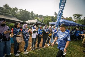 Kolam Retensi Cisanggarung Hadir Cegah Banjir di Kawasan Arcamanik