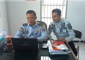 Lapas Garut Ikuti Pertandingan Catur Online Pekan Olahraga Pemasyarakatan