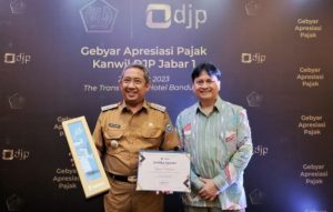 Wali Kota Bandung Ingatkan Warga Lapor SPT Tepat Waktu