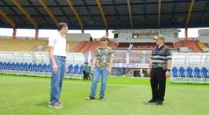 Jelang Piala Dunia U-20, Bupati Kembali Meninjau Kesiapan Stadion Si Jalak Harupat