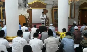 Bupati Dony Ajak Masyarakat Tingkatkan Ibadah