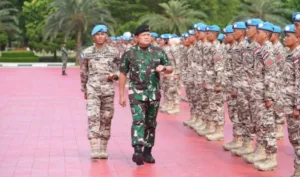 Panglima TNI: Junjung Tinggi Kehormatan dan Kepercayaan Dunia Internasional