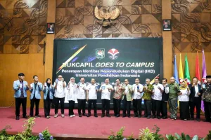Pemkot Bandung Gelar Dukcapil Goes to Campus di UPI