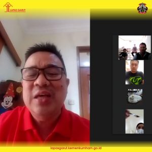 Technical Meeting Perlombaan MTQ Warga Binaan Tingkat Nasional