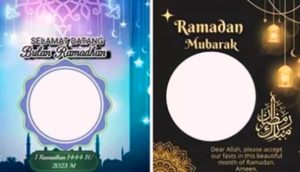 Gratis dan Terbaru, 10+ Twibbon Ramadhan 2023 untuk Media Sosial