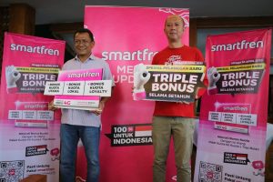 Manjakan Pelanggan di Bulan Ramadan, Smartfren Berikan Triple Bonus Kejutan