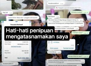 Nama Pj.Wali Kota Cimahi Dicatut Modus Penipuan