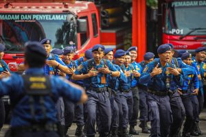 Damkar Kota Bandung Raih Juara Dalam Fire Safety Festival 2023
