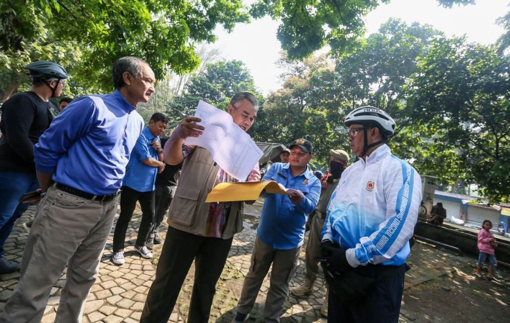Pemkot akan Menata PKL di Kawasan Tegalega Bandung