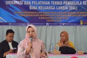 DPPKBP3A Kabupaten Sumedang Gelar Orientasi Pelatihan Teknis