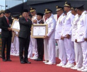 Pemkab Sumedang Raih Penghargaan Parasamya Purnakarya Nugraha