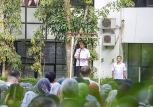 Hari Pertama Kerja Pasca Idul Fitri Tingkat Kehadiran ASN Kota Cimahi Capai 96 Persen