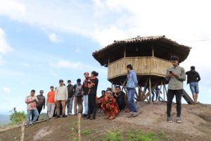 Pesona Wahana Wisata Geopark Burungayun Garut  