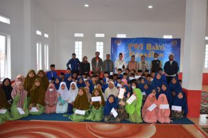 Ramadhan Berbagi, PWI Jabar dan PWI Kota Cimahi Santuni 75 Anak Yatim Piatu dan Dhuafa