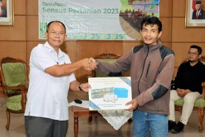 Wujudkan Ketahanan Pangan, Pj. Wali Kota Cimahi Ajak Warga Sukseskan Sensus Pertanian 2023